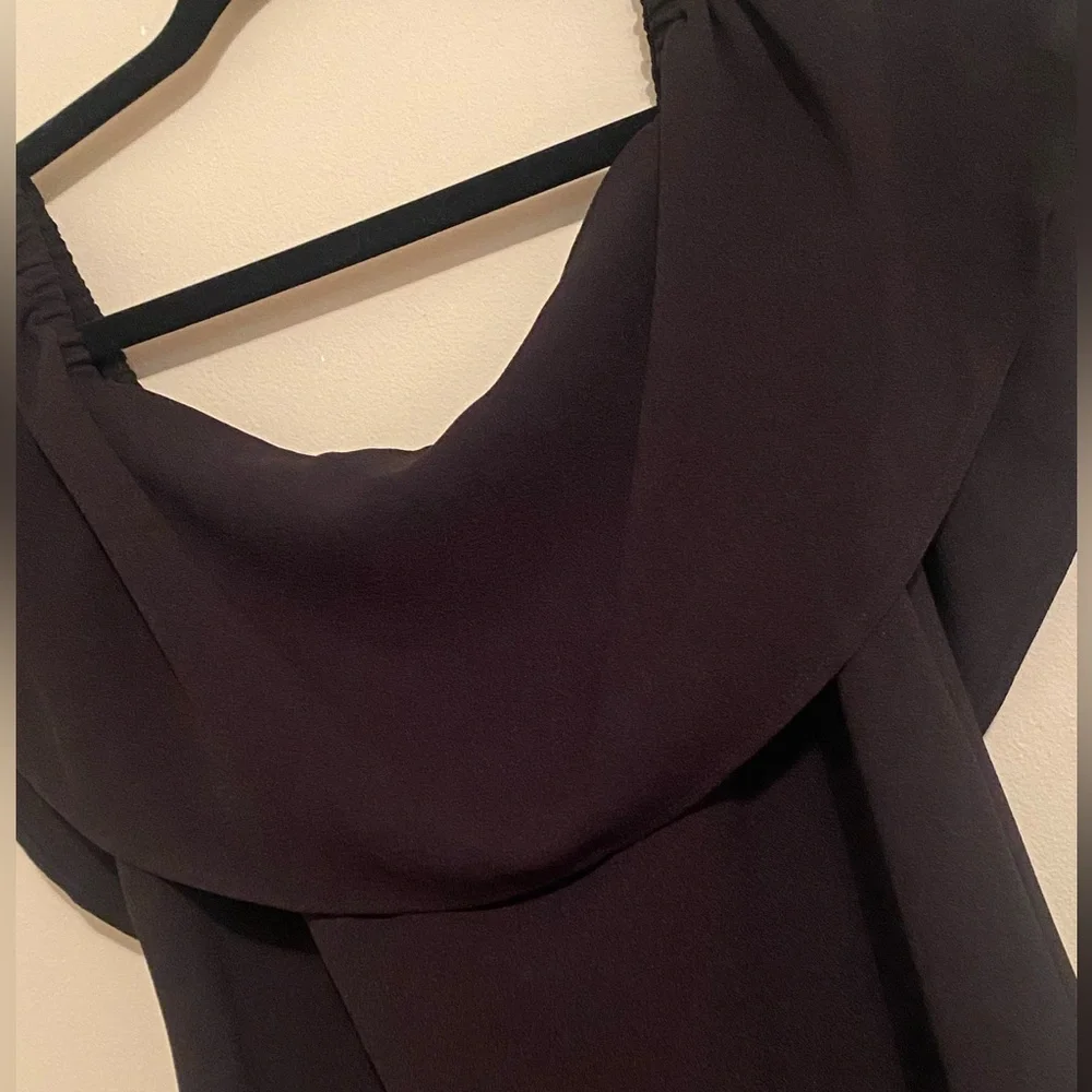 Charles Henry Black‎ Off Shoulder Mini Dress - XS